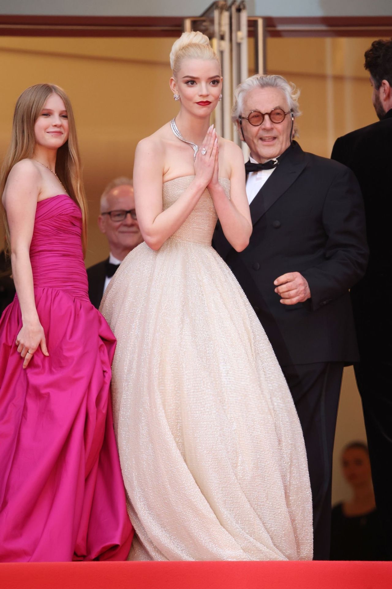 Anya Taylor Joy at Furiosa A Mad Max Saga Red Carpet at Cannes Film Festival13